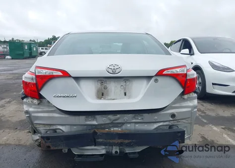 2014 Toyota Corolla L из США, поврежденный, VIN 2T1BURHE4EC160509